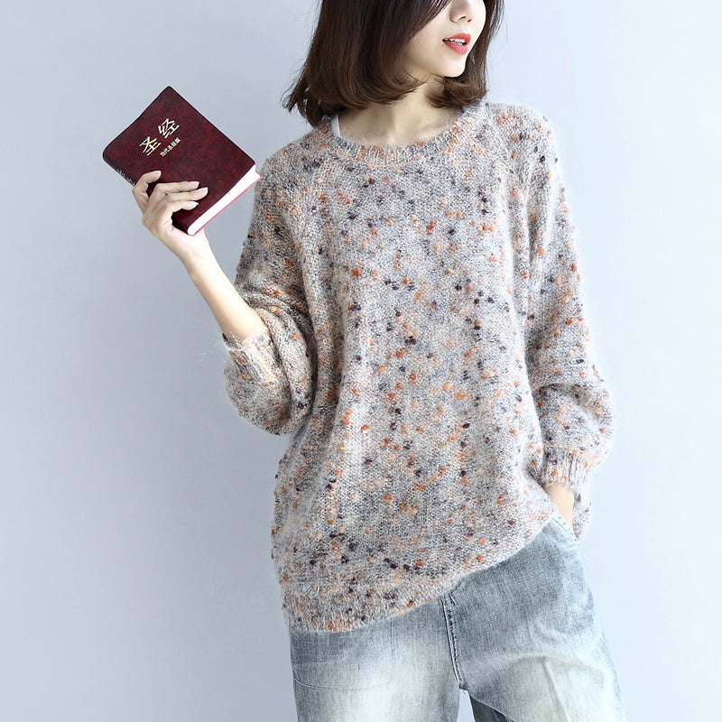 ふわふわ ラビットファー風 ニット セーター レディース あたたか 冬 ワンピース プルオーバー